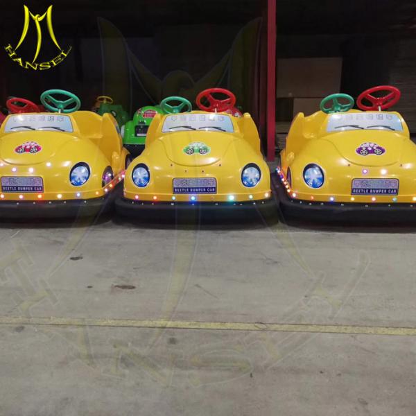 Hansel amusement park children battery operated bumper car go kart