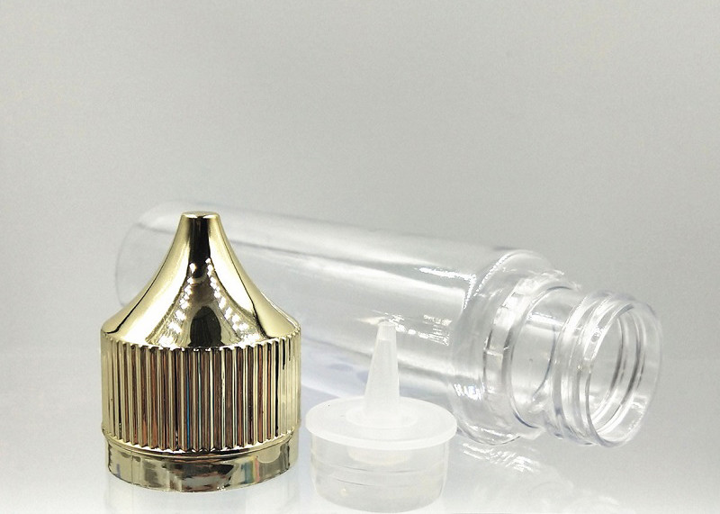 E Liquid Smoke Oil Bottle Long And Thin Plastic Eye Dropper Bottles