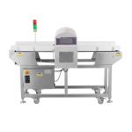 Professional Tunnel Type Food Grade Conveying Belt Industrial Metal Detectors