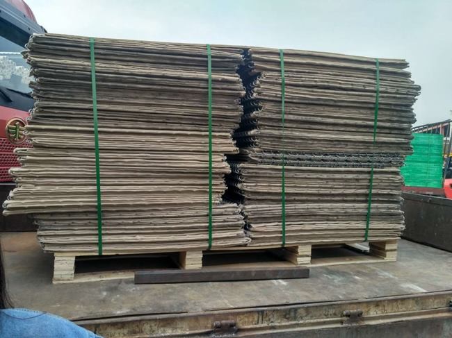 Galfan Wire Welded Mesh HESCO Wall Hesco Blast Walls