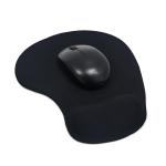 ESD Antistatic Black Desk Soft Durable Silicone Wrist Rest Mouse Pad