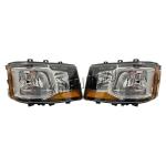 Scania R/S/G/P Series Truck Exterior Parts Lamps Bumpers Panels Mirrors