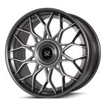 Nissan 240sx 3PC Forged Aluminum Alloy Wheels 18x8 And 18x12 Matt Grey