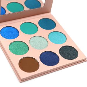 Wholesale Pearlescent 9 Color Matte Cream Eyeshadow Vegan 130g Long Lasting from china suppliers