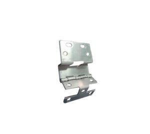 Wholesale SUS304-1/2H double-sided brushed material polished welded hinge hardware stamping parts from china suppliers