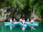Fitness Venus Hub 8 Places YOGA Inflatable SUP Platform Paddle Board Docking