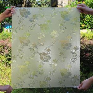 Wholesale Decorative Window Film No Glue Privacy Static Cling Glass Films with Self-Adhesive from china suppliers
