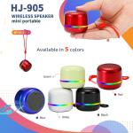 3W 500mah Small Size Outdoor Home Wireless Portable Music Box Mini Blue Tooth
