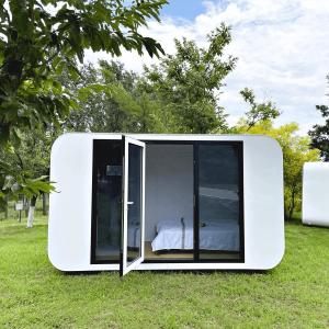 Wholesale Customizable Apple Cabin House Luxury Modern Container House Steel Frame from china suppliers