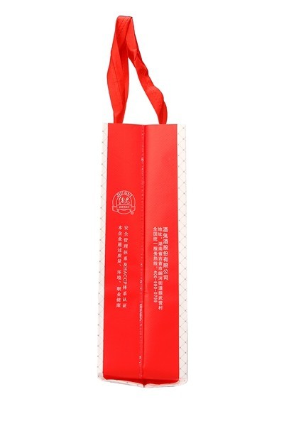 Custom best quality eco reusable non woven bag with free sample