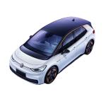 Wheelbase 2765mm Volkswagen Electric Car Vented Disc VW Electric Car Id3