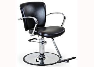 Wholesale Professional Beauty Salon Chairs Metal Handrest / Custom Beauty Parlour Chair from china suppliers