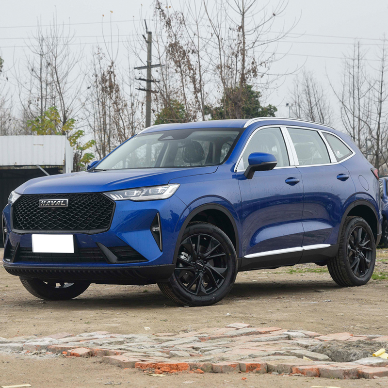 2022 2023 Model 1.5T 2.0T Haval H6 Gasoline Car LED Light 12 Metal Leather Multi-function Automatic Haval F7 Sunroof