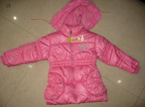Wholesale Apparel girl's padding jackets stock(coats,tops,children's clothing,children's garments,jackets stocks) from china suppliers
