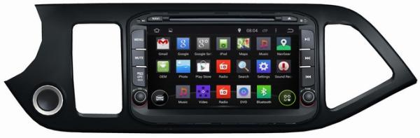 Ouchuangbo Car Stereo DVD Radio Audio for Kia Picanto 2014 GPS Navigation