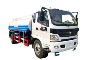 Wholesale Self Suction Water Sprinkler Truck Carbon Steel Stainless Steel Tank Material from china suppliers