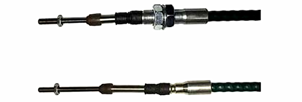 Easy Install Universal Push Pull Cables Size Customized High Temperature Resistance 5