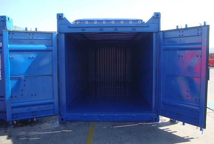 10ft DNV 2.7-1 Offshore Open Top Container with Tarpaulin Cover Conforms to Offshore Oil and Gas Platform Requirements