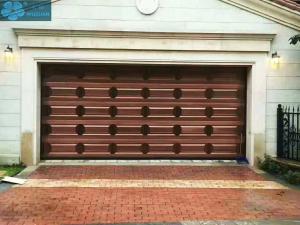 Wholesale Vertical Single Track Sectional Overhead Garage Door from china suppliers