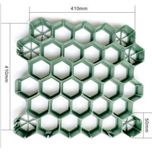 Wholesale Green HDPE Permeable Paving Grids for Easy Ground Packing Lot Driveway Installation from china suppliers