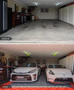 Wholesale 15.75 X 15.75 Inches Out Door 620g Per Plastic Garage Floor Tiles For Weather Resistant Outdoor Flooring from china suppliers