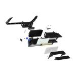 Super Bright Athletic Field Lighting 1500W Led Sport Lighting For Industrial