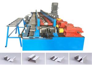Wholesale 15kw Automatic Fire Door Frame Roll Forming Machine Making from china suppliers