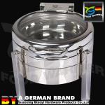 Stainless Steel 304 4L Mini Catering Chafing Dish Food Grade For Restaurant