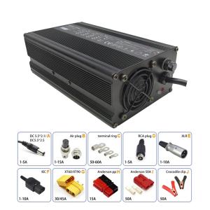 Wholesale 36V 12A Powerful Sweeper Charger WIth Intelligent Cooling Fan from china suppliers
