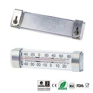 Wholesale Glass Tube Fridge Freezer Thermometer Measures Temperatures From -40 To 80℉ from china suppliers