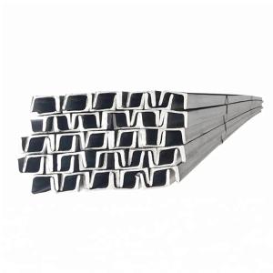 Wholesale 316 H Beam Channel , ASTM ASME JIS hot rolled steel u channel from china suppliers