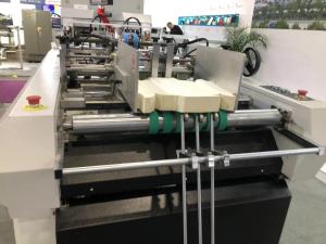 Wholesale High Speed Packaging Box Manufacturing Machine Safe Operation 380V 50Hz from china suppliers