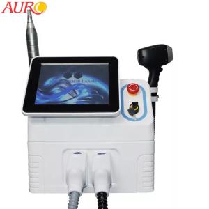 Wholesale 2 In 1 755nm 1064nm Diode Laser Hair Removal System Laser Tattoo Removal Equipment from china suppliers