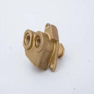 Wholesale Cold Chamber Brass Die Casting Yellow 0.01mm Tolerance For Fastener Parts from china suppliers