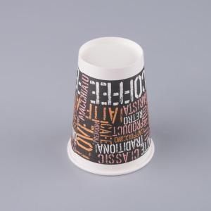 China 16oz Customized Disposable Paper Cup For Coffee And Milk Tea on sale