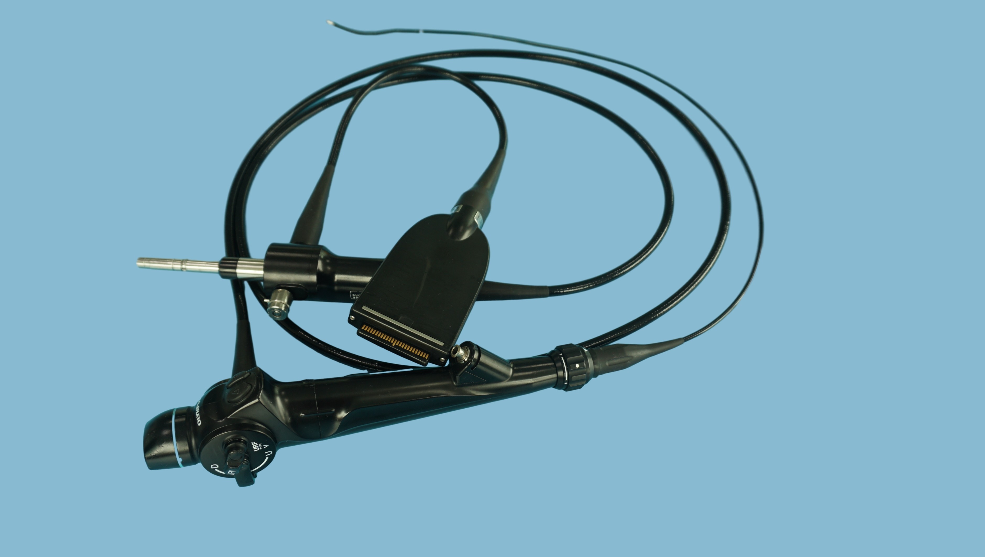 URF-V Ureteroscope NBI Function For UTTC Detection Tube Rotation For Handling