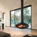Roof Mounted Cocoon Fireplace Diameter 600mm 800mm 1000mm