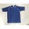 Buy cheap 80%polyamide;20%elasthane boy'ssolid rash guard Swimwear one piece from wholesalers