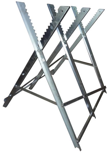 Foldable Heavy Duty Steel Sawhorse For Saw Trestle Garden Tool 1.5mm 2.0mm