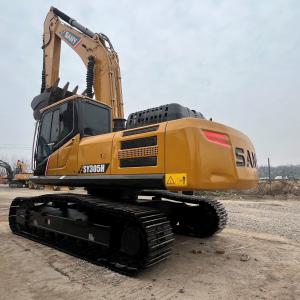 Wholesale 31 Tons Secondhand Hydraulic Crawler Excavator Used Original Sany 305H from china suppliers