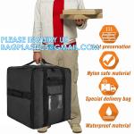 Pizza Carrier Insulated Bags, Food Delivery Bag, Ice Cooling Thermal Thermo