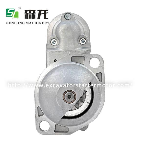 12V 2.5KW 11T Excavator Starter Bosch Motor 0001223506 0001262031 0001314011