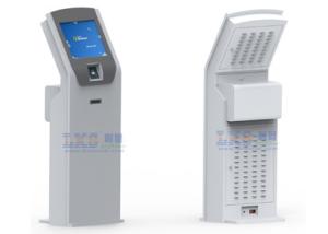Wholesale Large Screen Freestanding Information Check In Kiosk For Hospital / Shopping Malls from china suppliers
