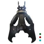 Concrete Construction Rotating Grabs Excavator Hydraulic Shear Attachment For