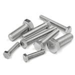 ISO9001 M8 M10 M12 Stainless Steel Hex Bolt 304/316/2205