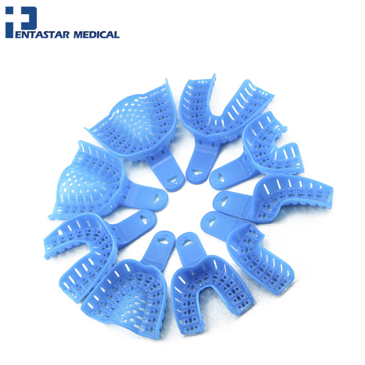 High quality teeth impression trays Disposable bite impression trays Adjustable Dental Impression Trays