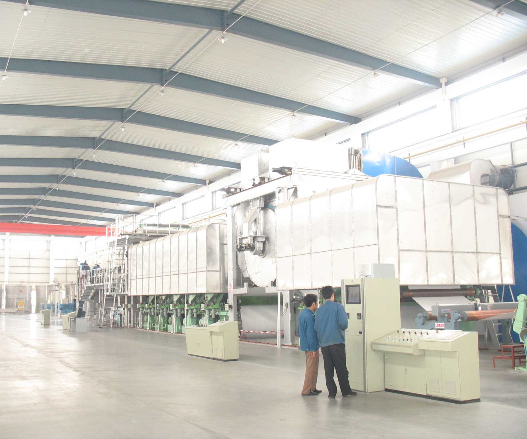 Fast Drying TAD Machine Through Air Dryer