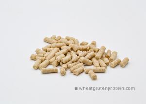 Wholesale Cylindrical Pellet Nx5.7 75% Premium Vital Wheat Gluten Pellet from china suppliers
