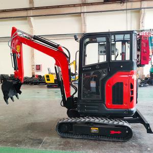 Wholesale 4.7Km/H Hydraulic Micro Mini Digger Excavator Agricultural Excavator Machine from china suppliers
