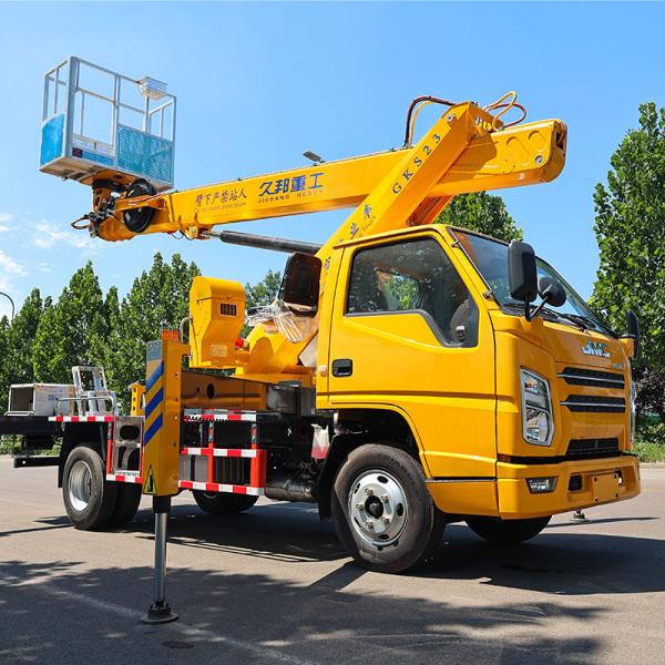 Best Price Aerial Work Platform Hydraulic Truck Mounted Aerial Work Platform